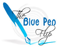 The Blue Pen Flip