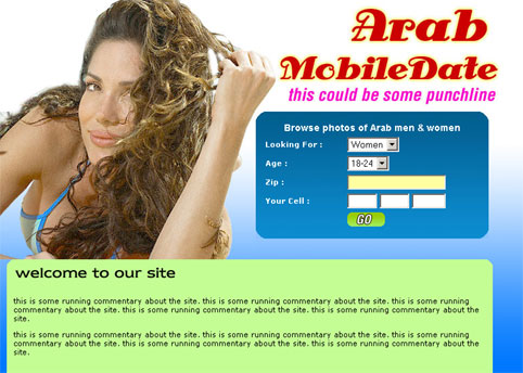 Arab Mobile Date