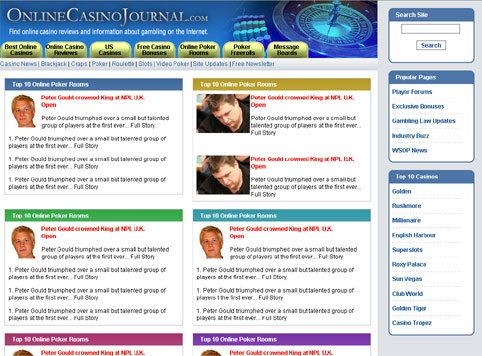 Online Casino Journal